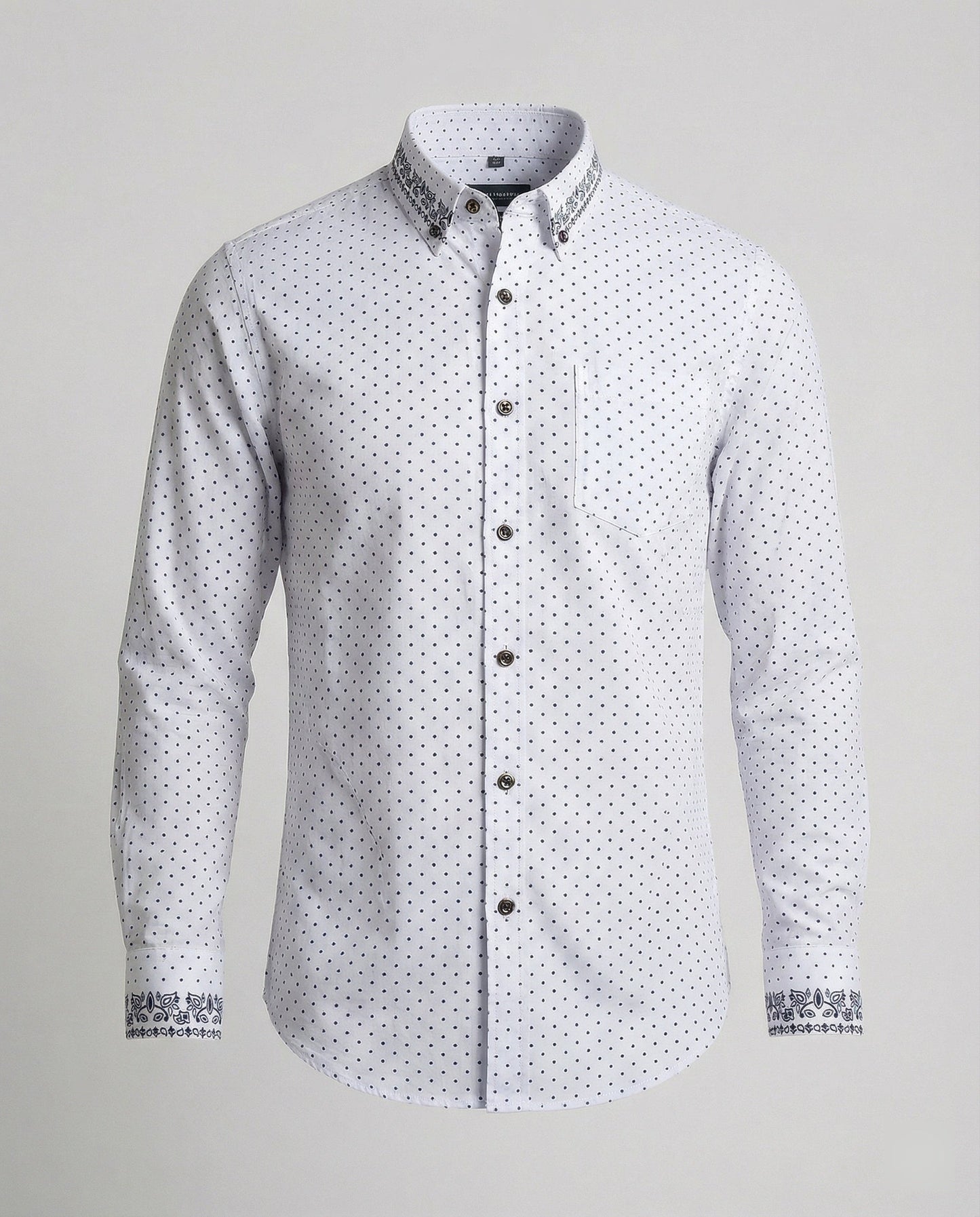 Camicia Uomo Business Slim Colletto Kent