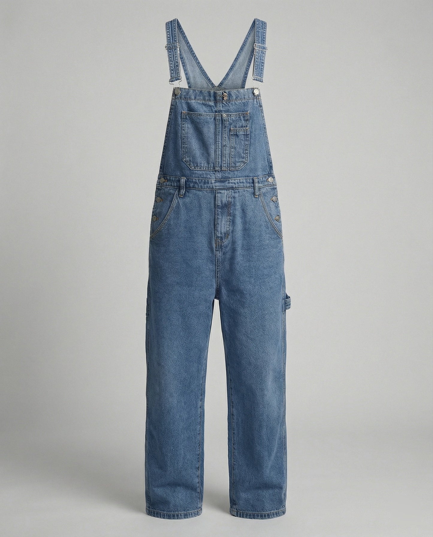 Salopette Uomo Jeans Ampia Vestibilità - Brentozzi