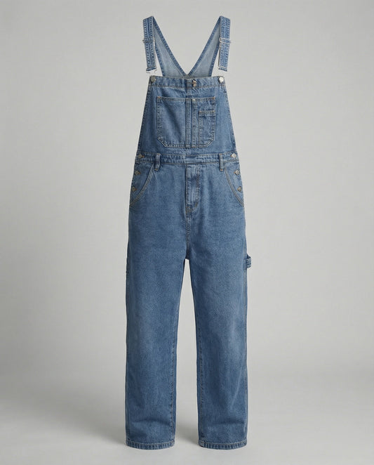 Salopette Uomo Jeans Ampia Vestibilità - Brentozzi