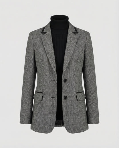 Giacca Uomo Business Glencheck Slim Fit - Brentozzi