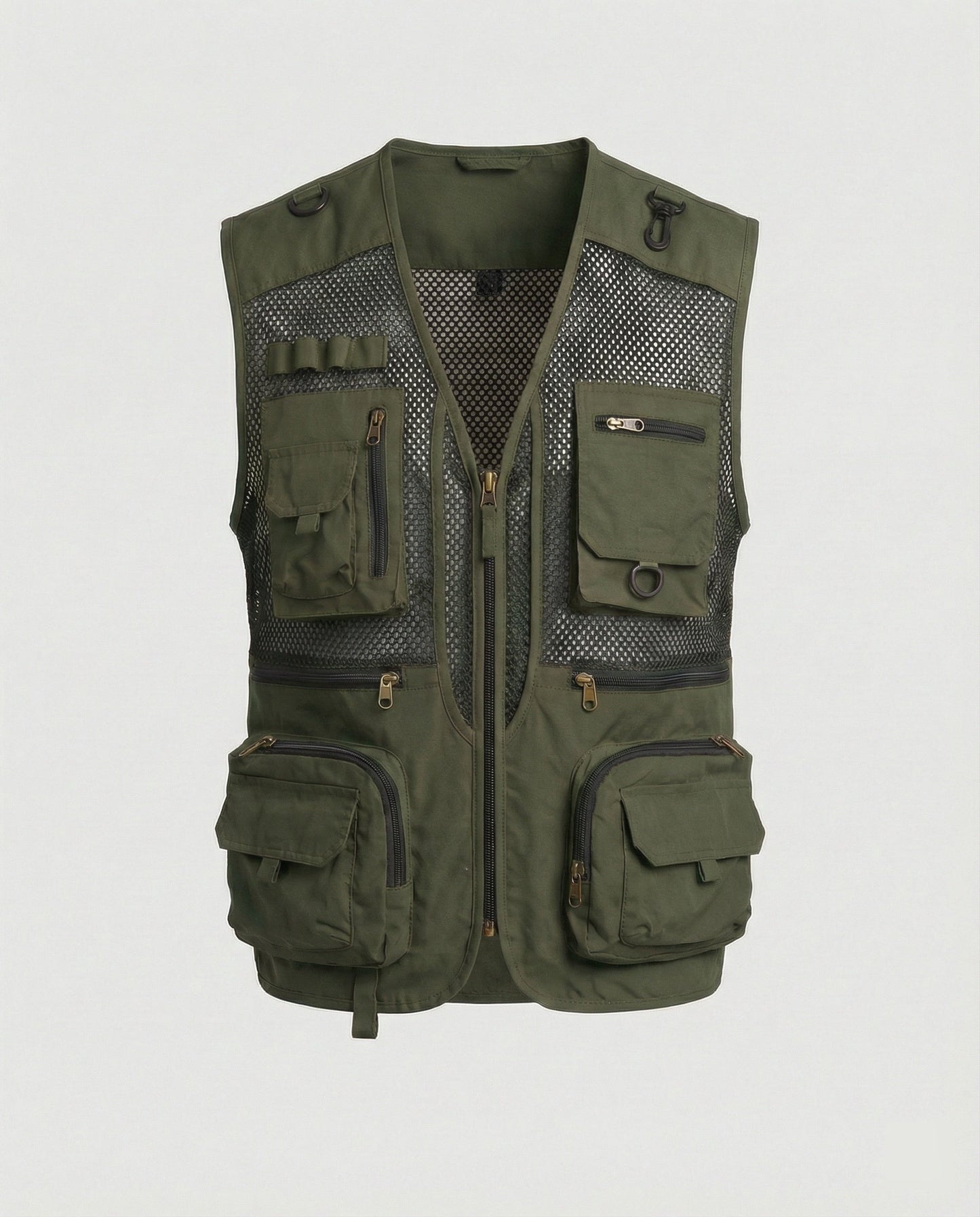 Gilet Uomo Multitasche Leggero
