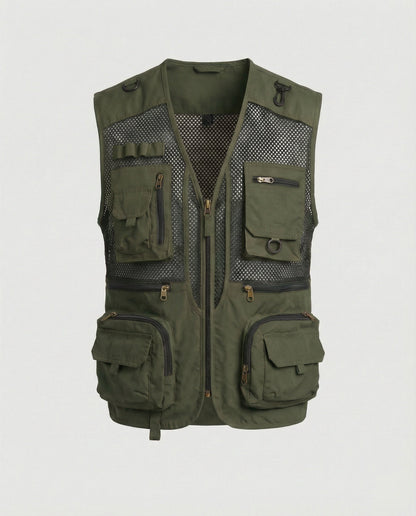 Gilet Uomo Multitasche Leggero