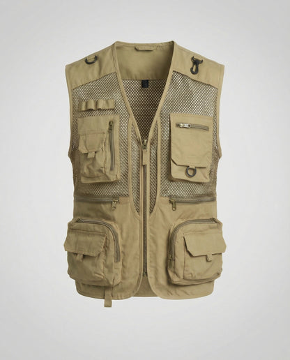 Gilet Uomo Multitasche Leggero