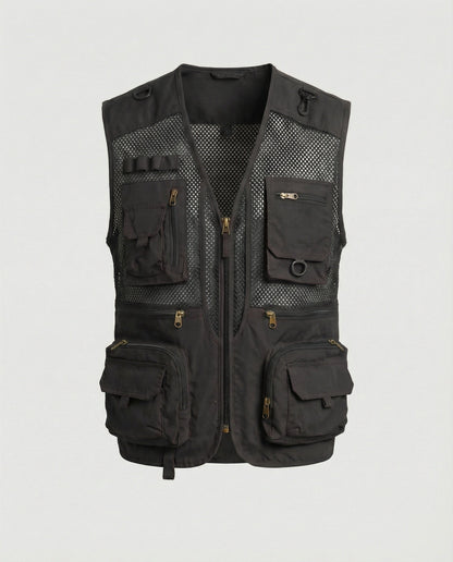 Gilet Uomo Multitasche Leggero