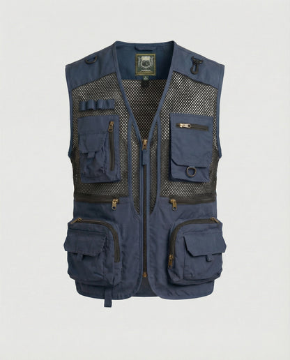 Gilet Uomo Multitasche Leggero