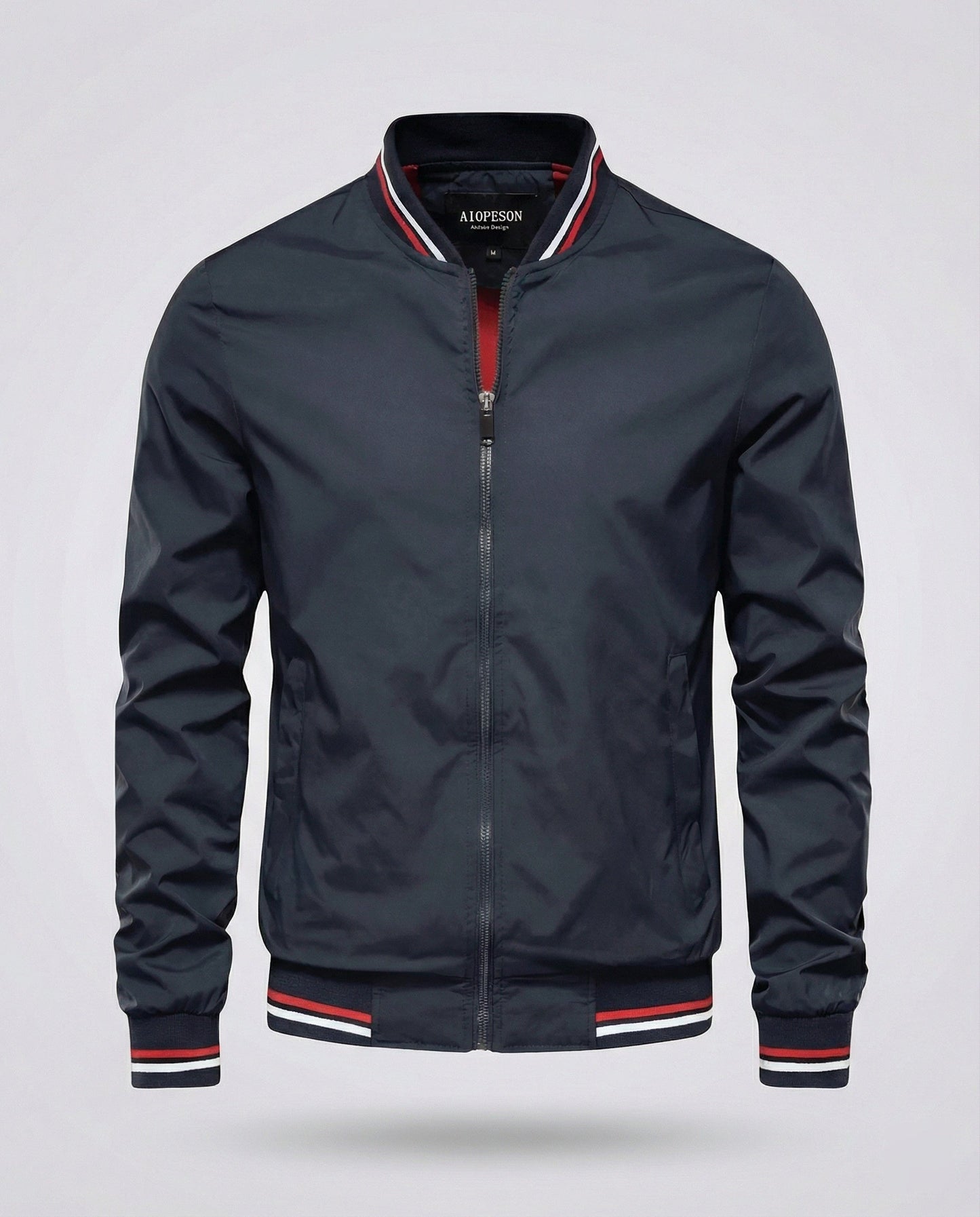 Giacca Uomo Tempo Libero Nylon Idrorepellente