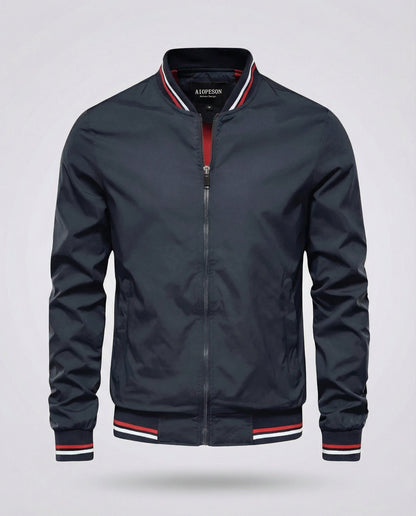 Giacca Uomo Tempo Libero Nylon Idrorepellente