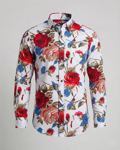 Camicia Uomo Business Slim Colletto Kent