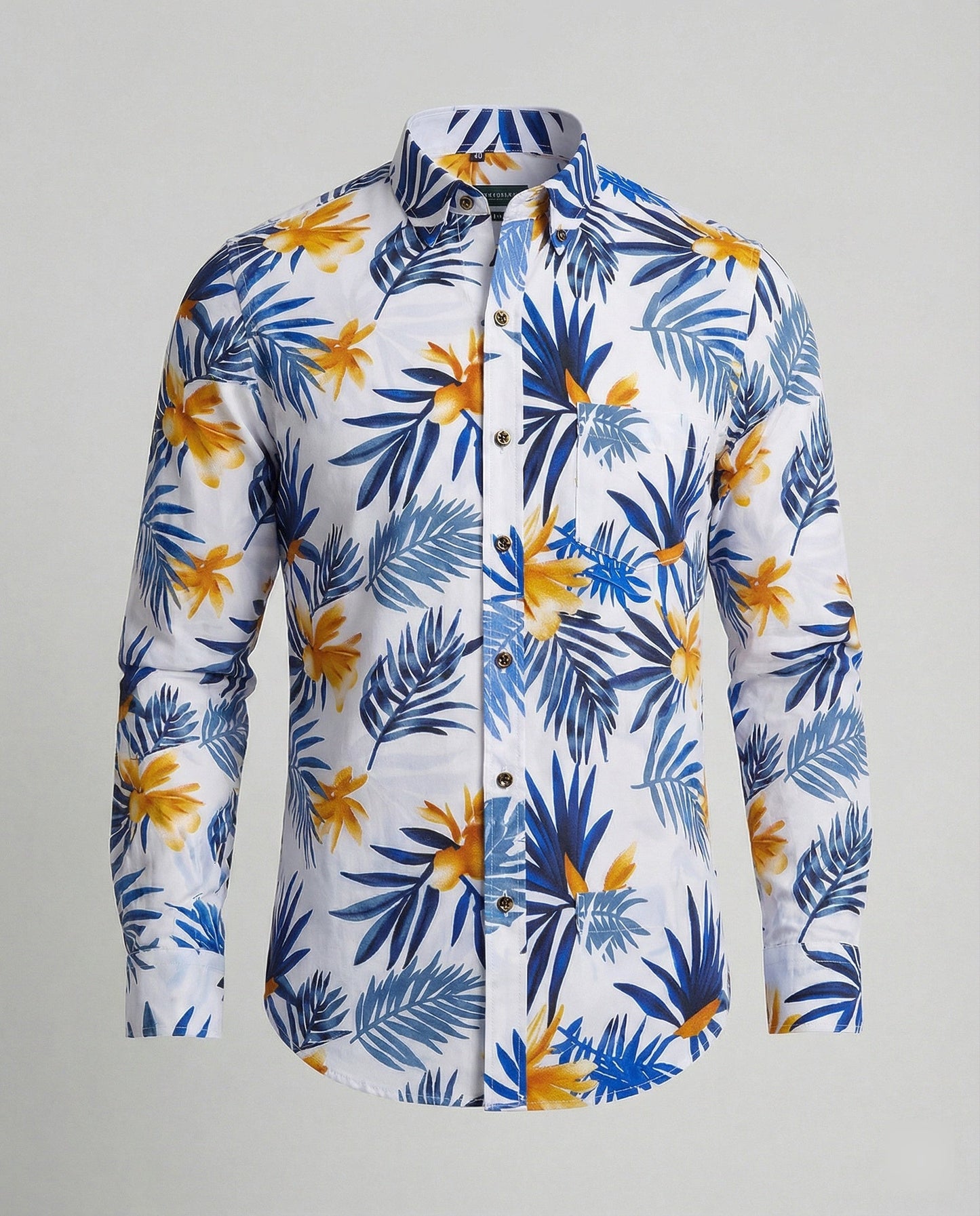 Camicia Uomo Business Slim Colletto Kent