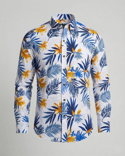 Camicia Uomo Business Slim Colletto Kent