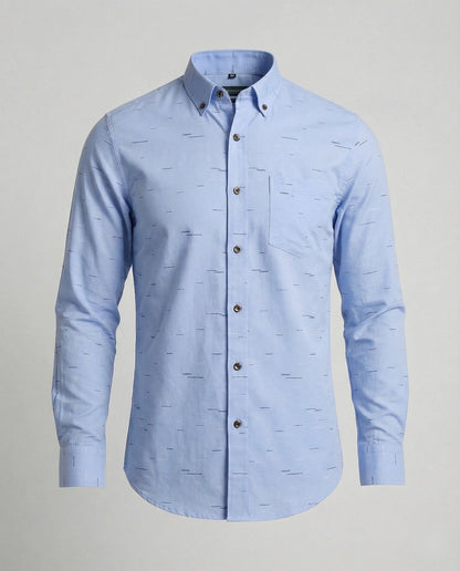 Camicia Uomo Business Slim Colletto Kent