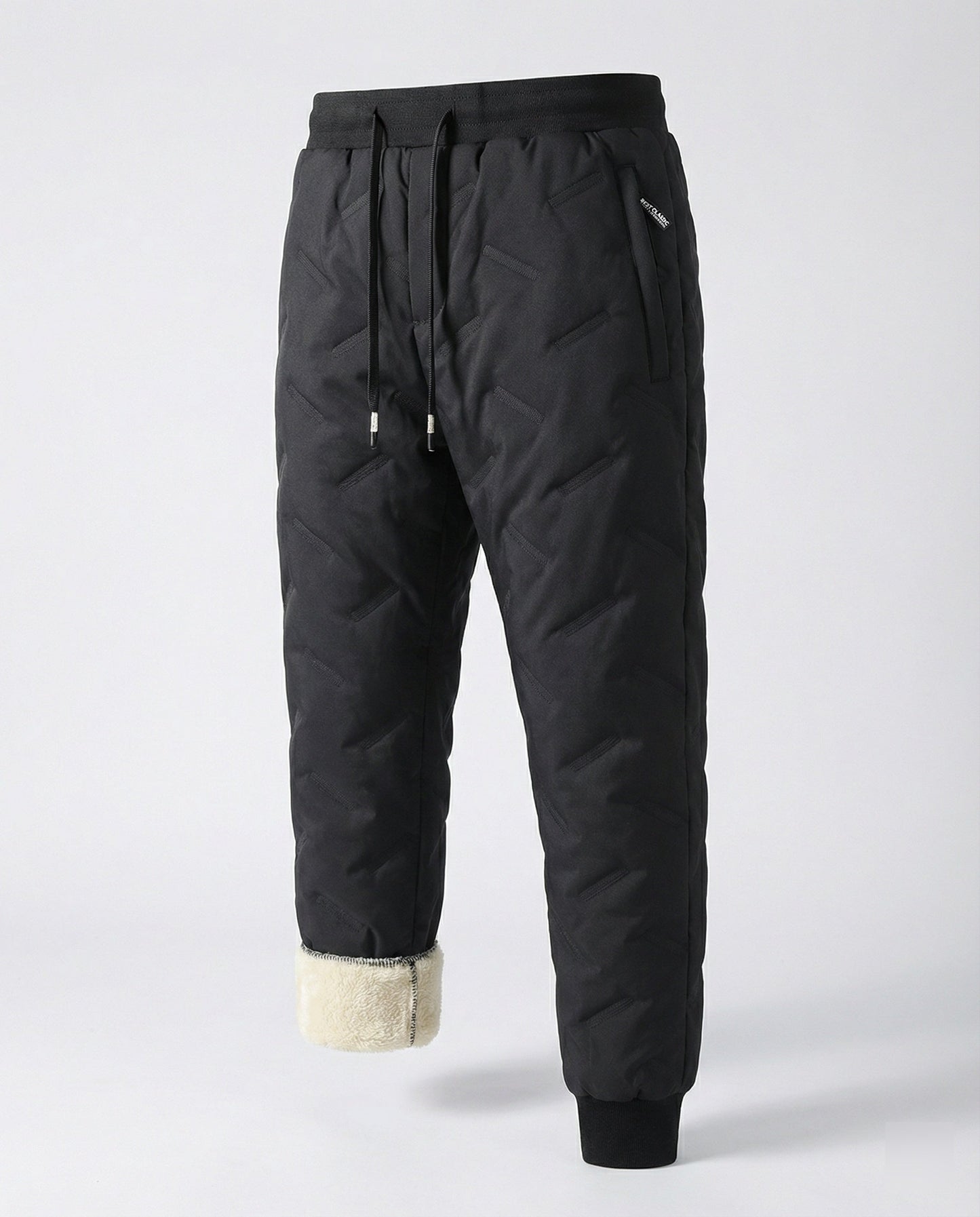 Pantaloni Termici Invernali Imbottiti Uomo