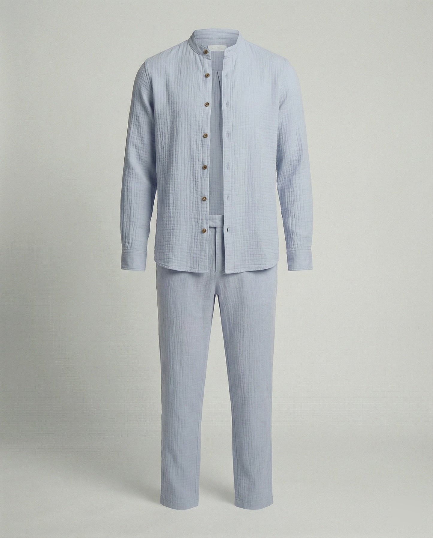 Completo Uomo Lino Leggero Vestibilità Casual