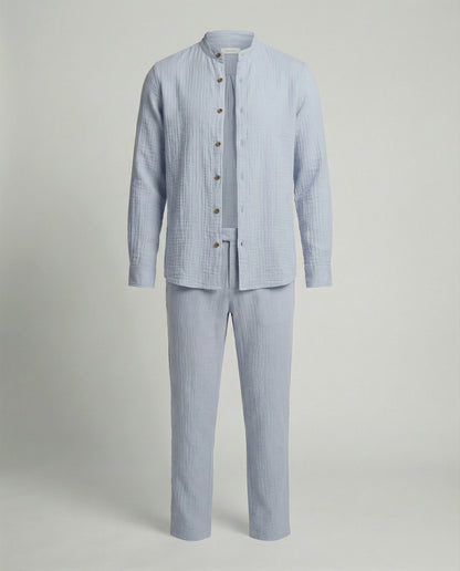Completo Uomo Lino Leggero Vestibilità Casual