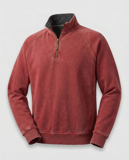 Maglione Uomo in Pile Morbido e Caldo