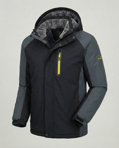 Giacca Invernale Uomo Impermeabile Taglio Classico