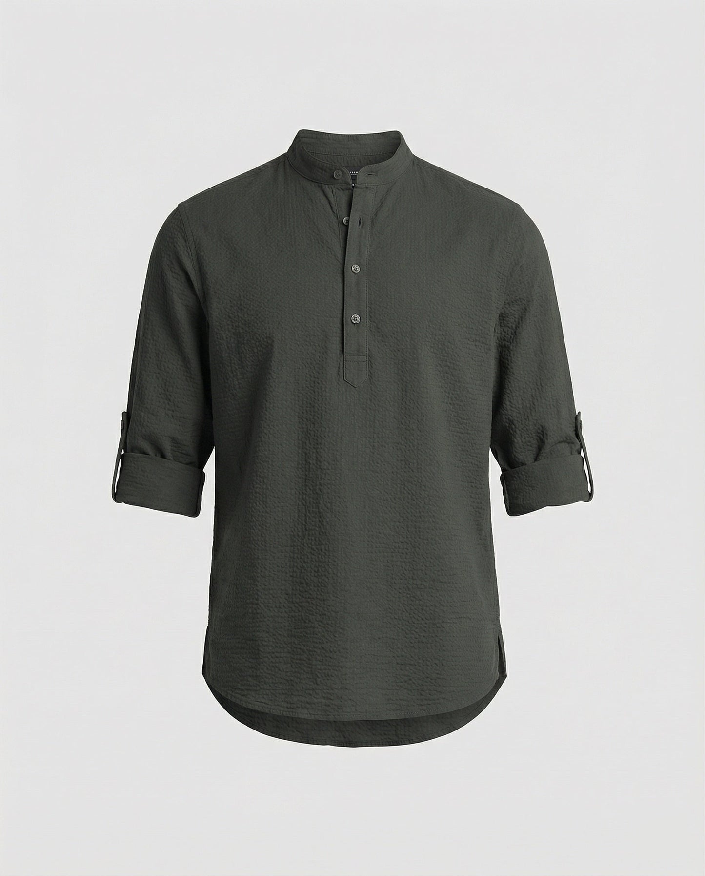 Camicia Uomo Cotone Casual Elegante