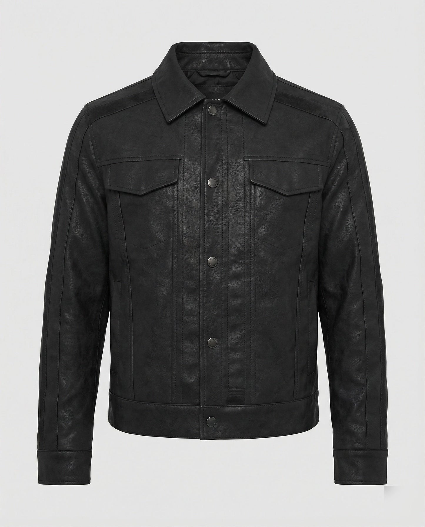 Giacca Biker Uomo in Pelle Corto - Brentozzi