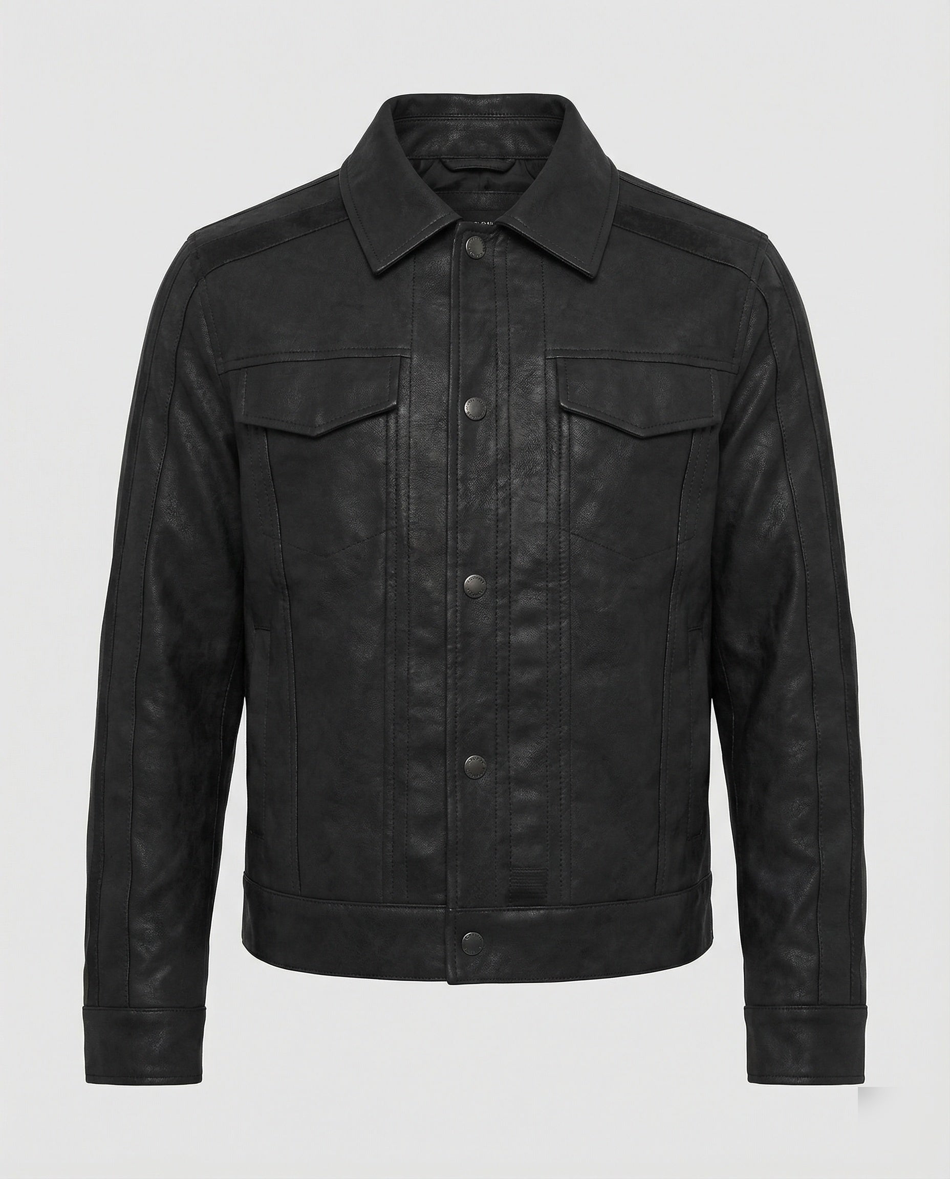 Giacca Biker Uomo in Pelle Corto - Brentozzi