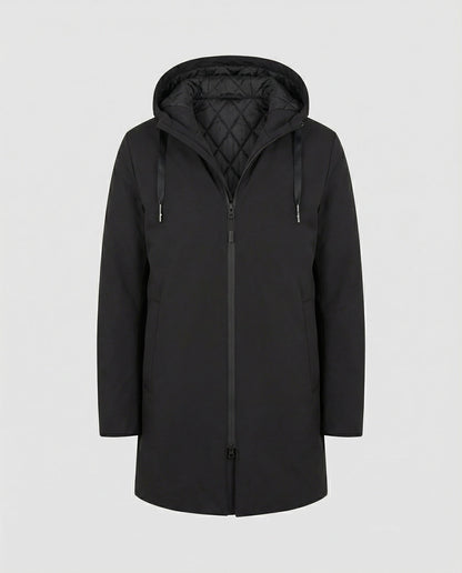 Parka Invernale Uomo Impermeabile e Confortevole