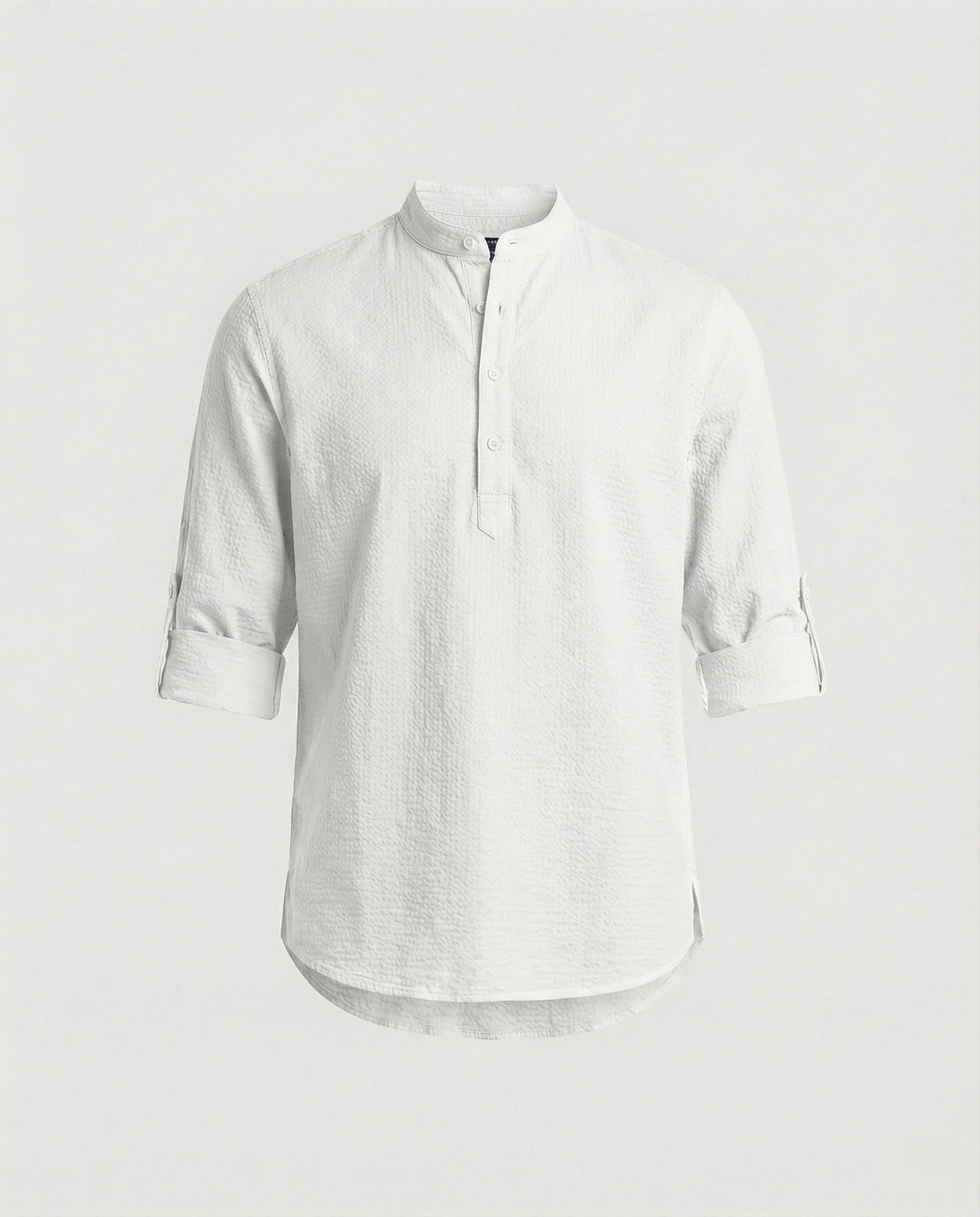 Camicia Uomo Cotone Casual Elegante