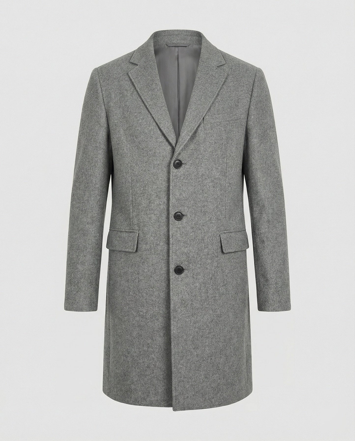 Cappotto Uomo in Lana Doppio Petto Classico