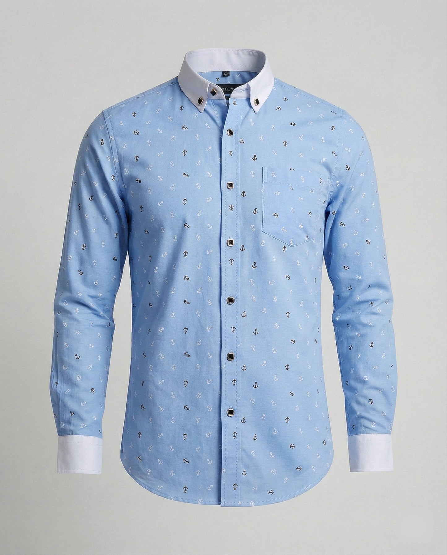 Camicia Uomo Business Slim Colletto Kent