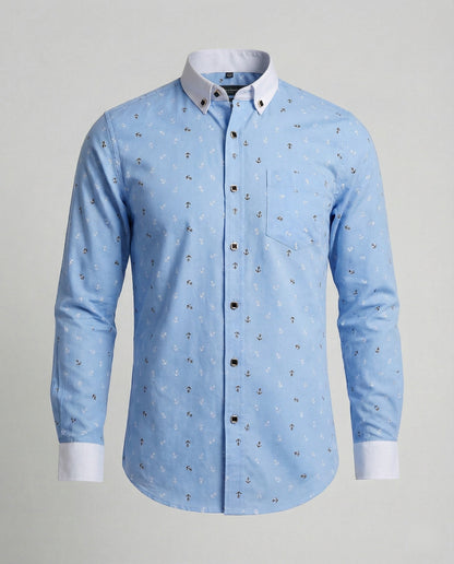 Camicia Uomo Business Slim Colletto Kent