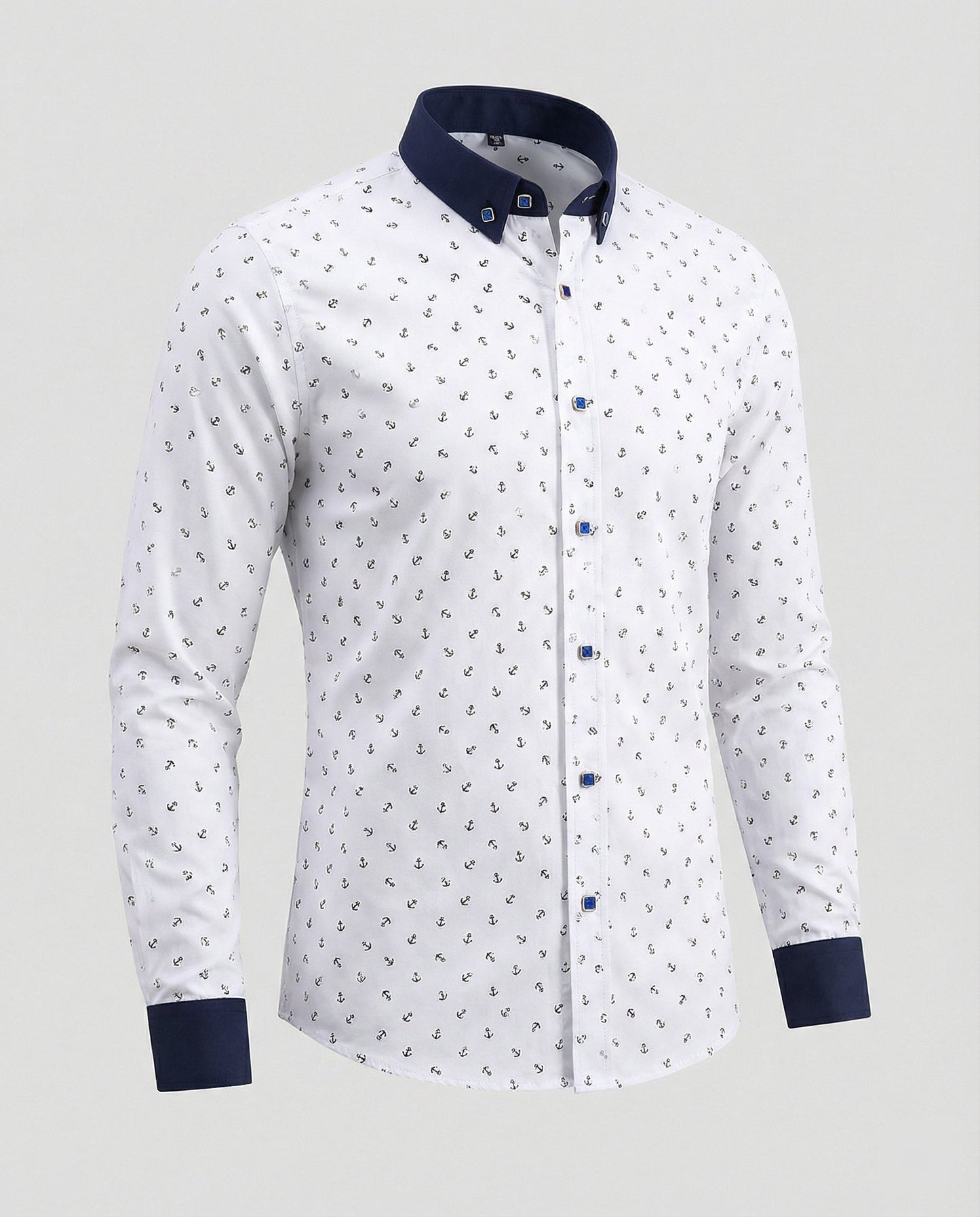 Camicia Uomo Business Slim Colletto Kent