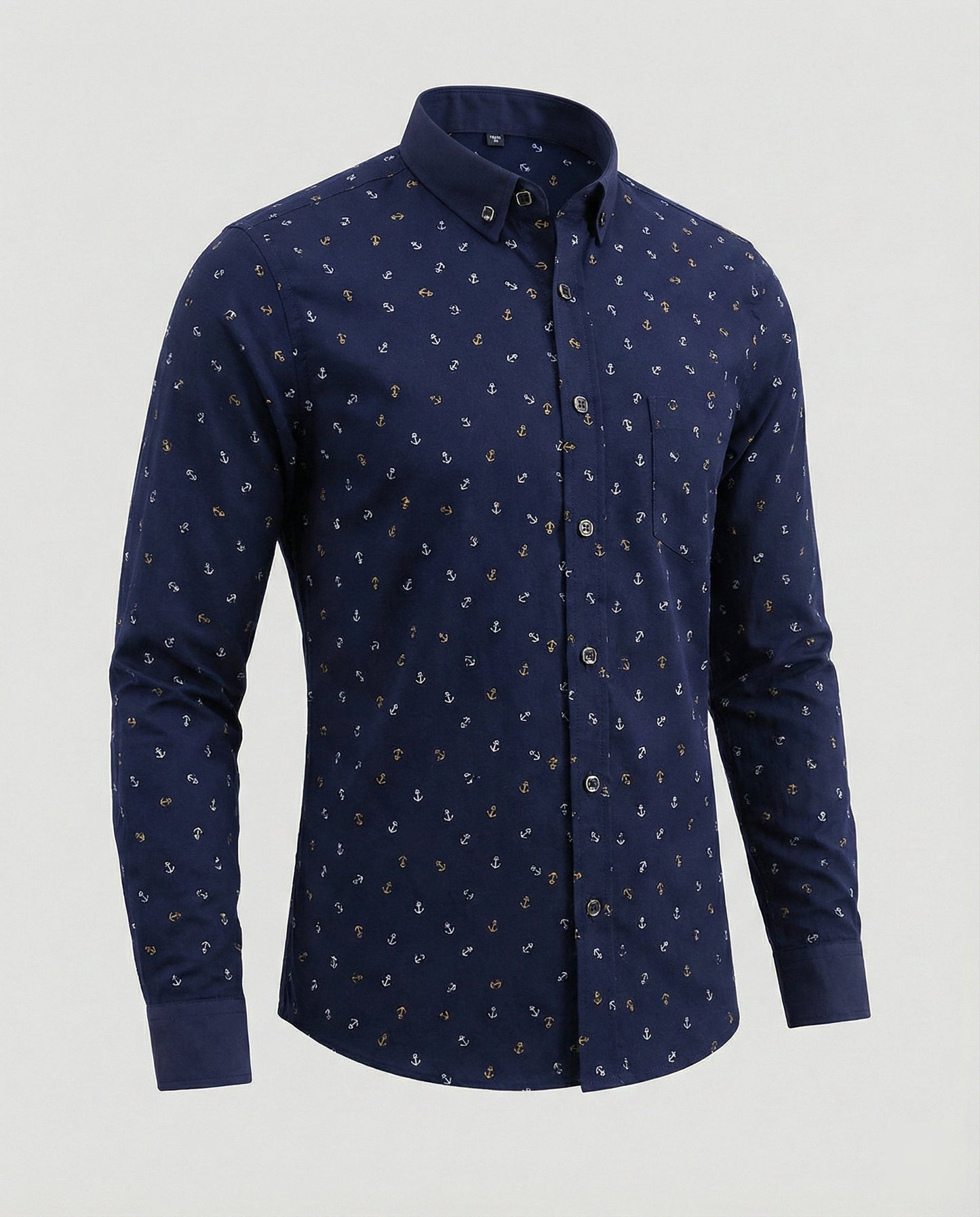 Camicia Uomo Business Slim Colletto Kent