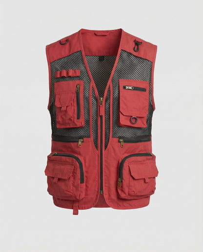 Gilet Uomo Multitasche Leggero