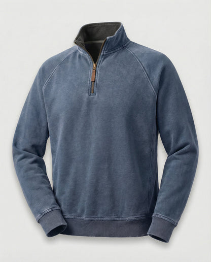 Maglione Uomo in Pile Morbido e Caldo