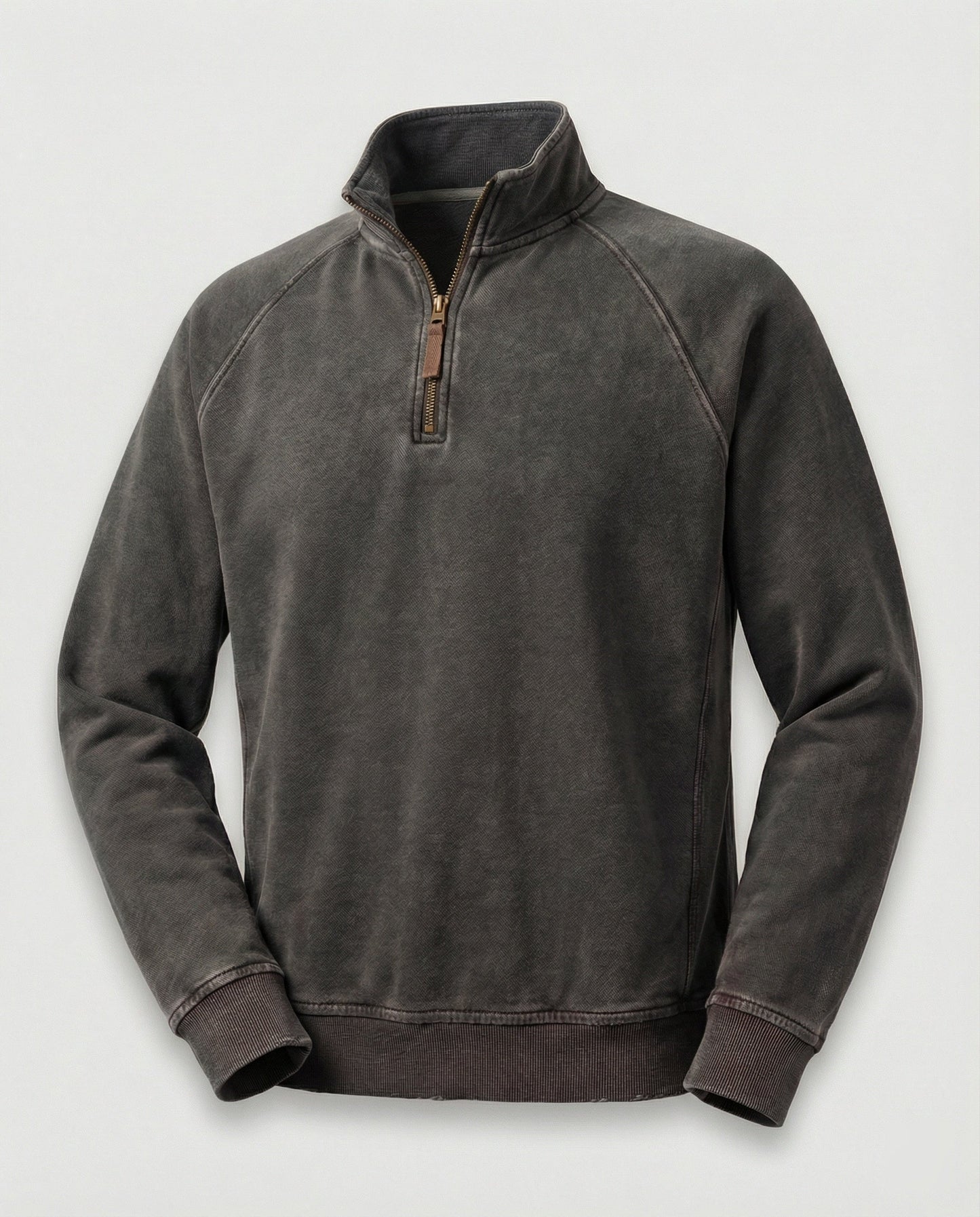 Maglione Uomo in Pile Morbido e Caldo