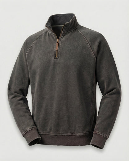 Maglione Uomo in Pile Morbido e Caldo