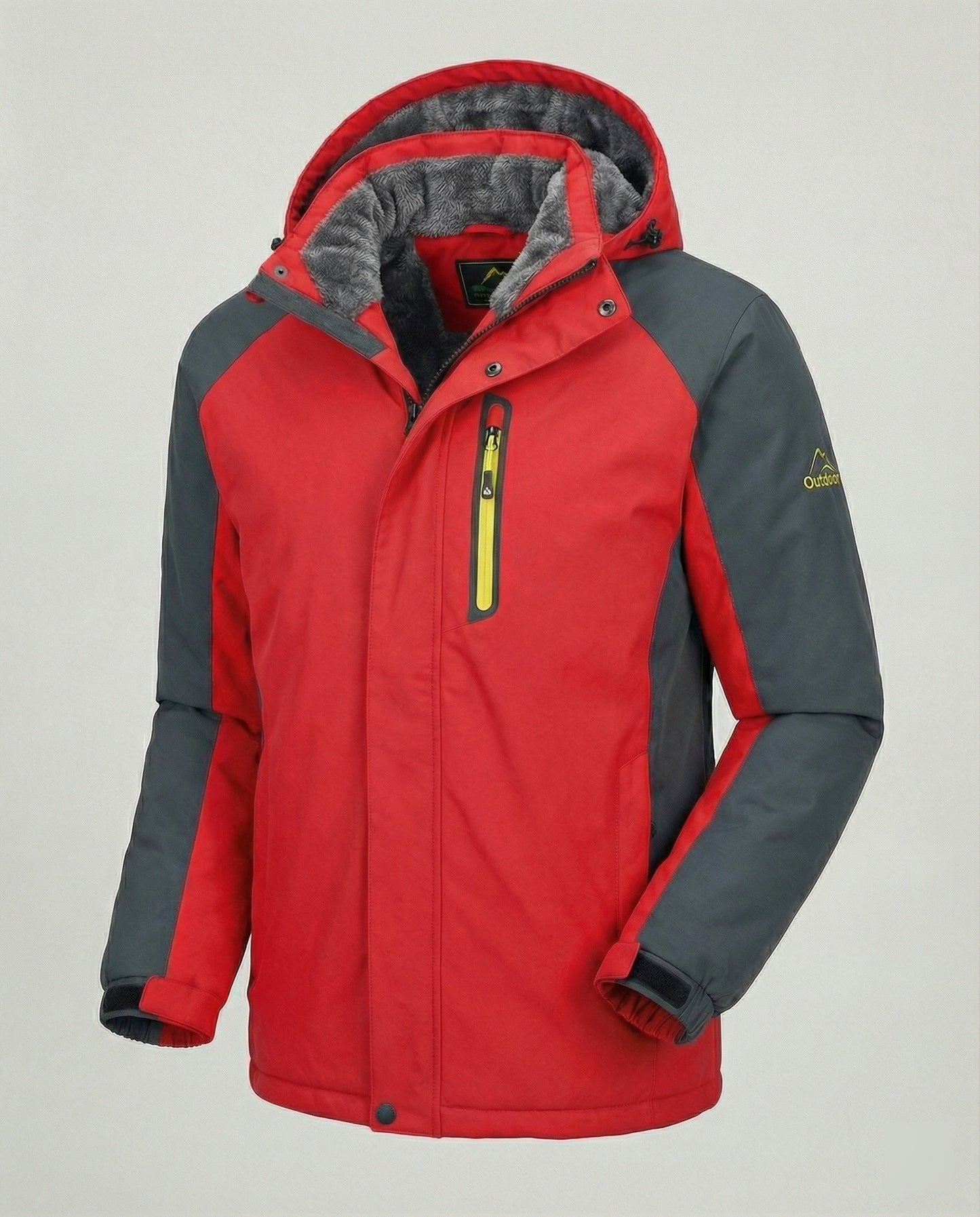 Giacca Invernale Uomo Impermeabile Taglio Classico