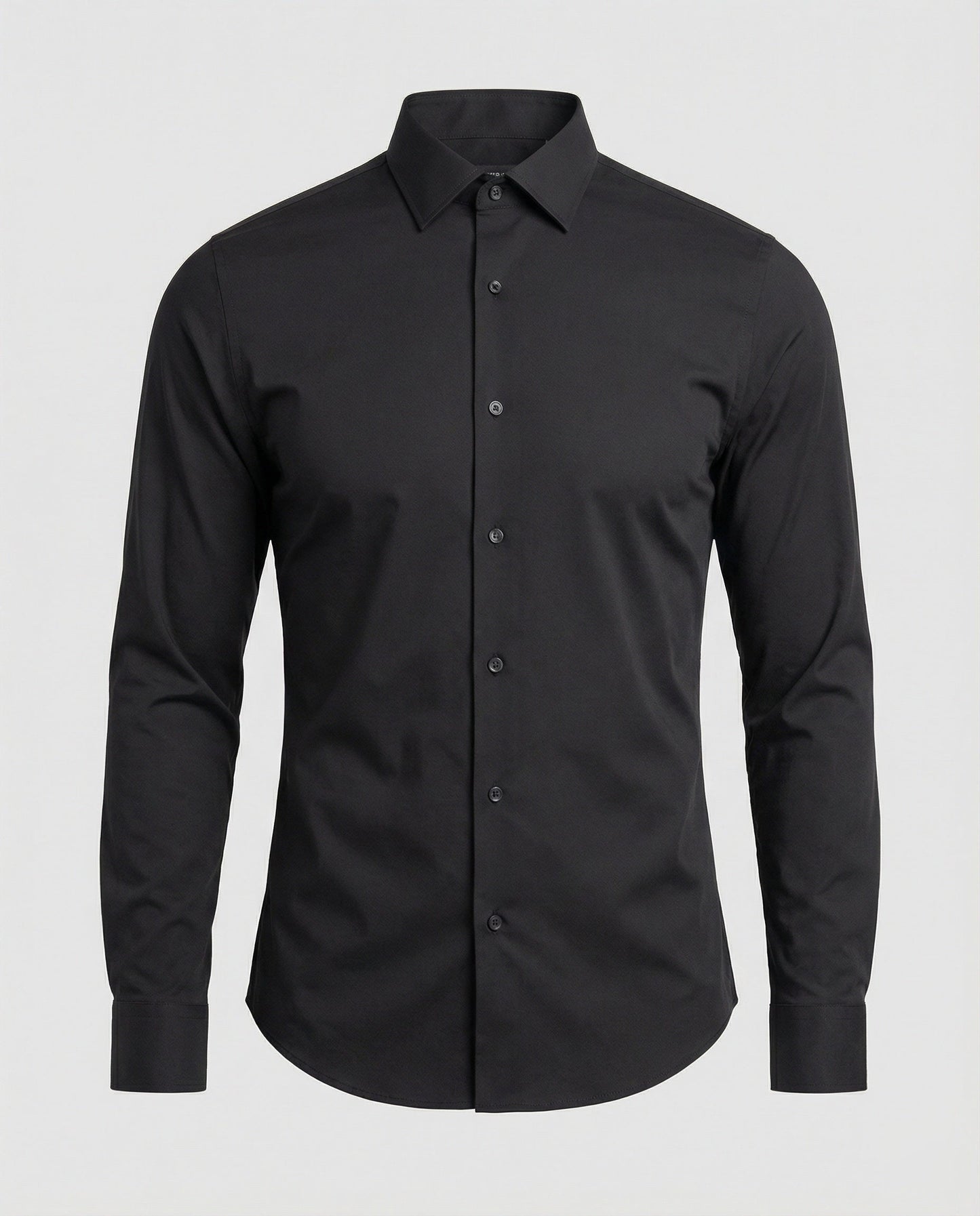 Camicia Business Uomo in Tessuto Stretch Slim Fit