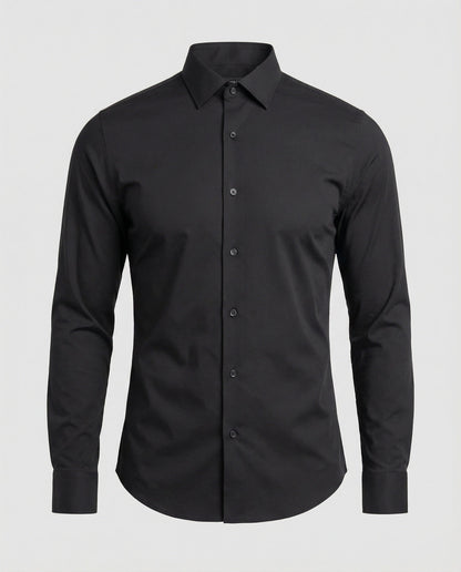Camicia Business Uomo in Tessuto Stretch Slim Fit