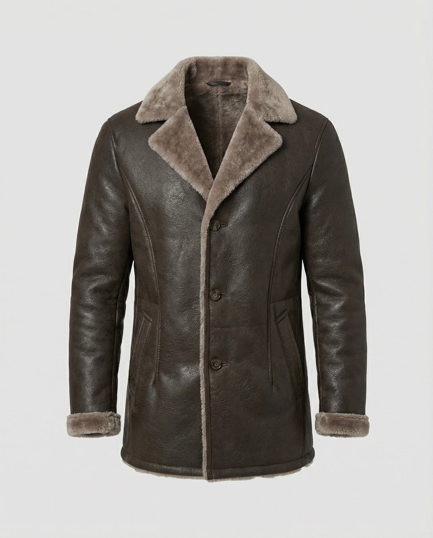 Giacca Uomo in Pile Calda e alla Moda