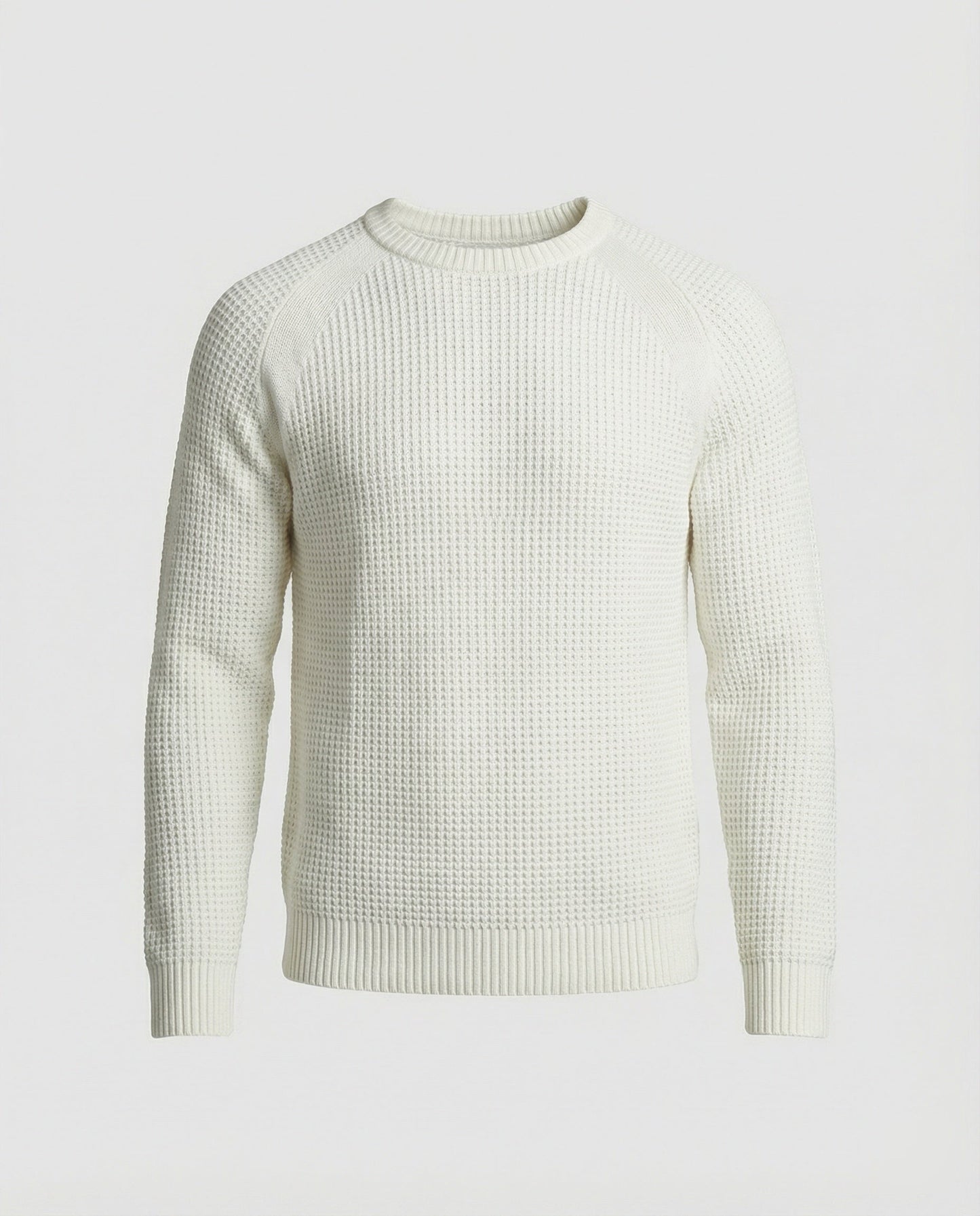Maglione Uomo Moderno Vestibilità Regular