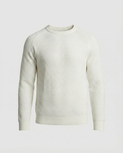 Maglione Uomo Moderno Vestibilità Regular