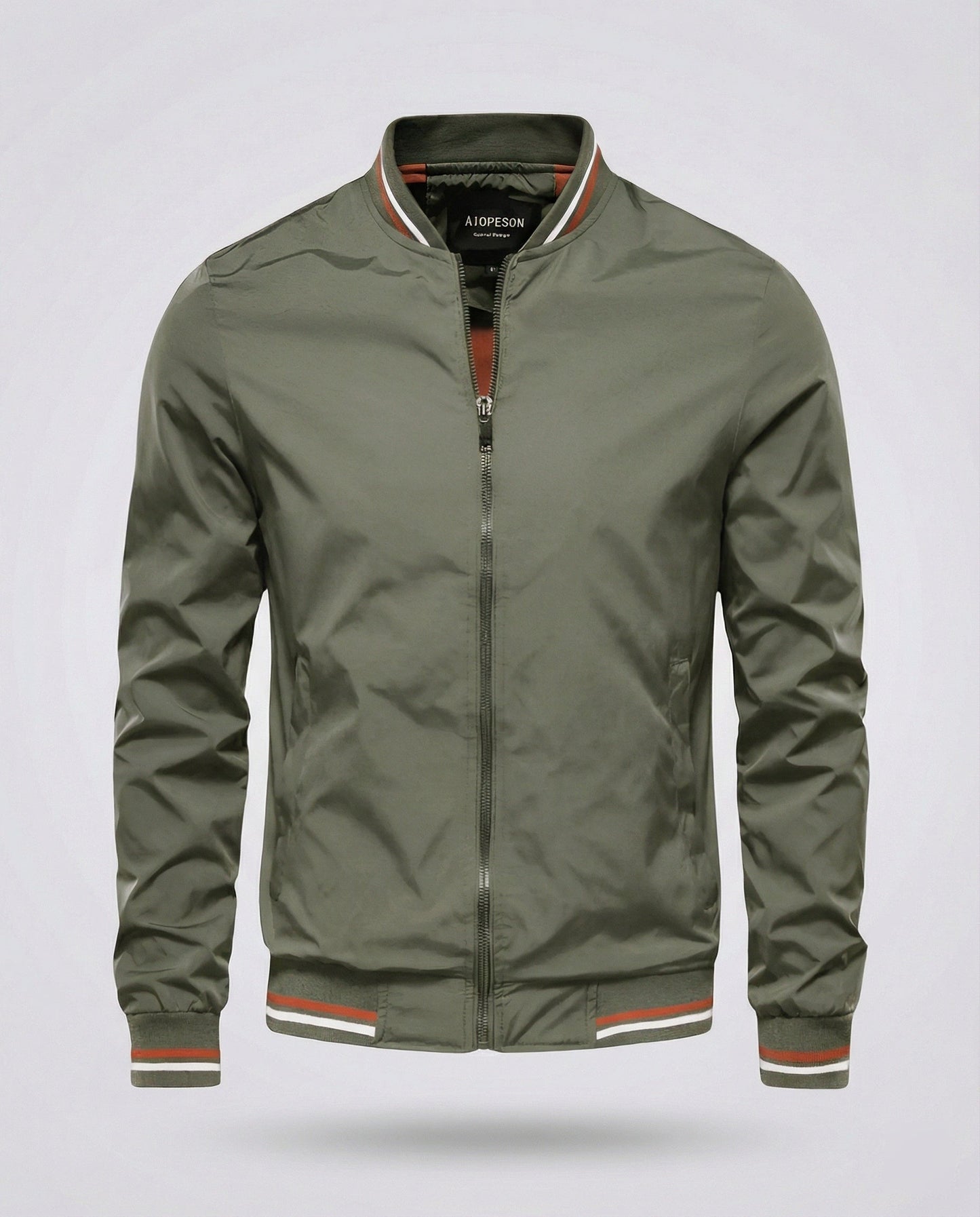 Giacca Uomo Tempo Libero Nylon Idrorepellente