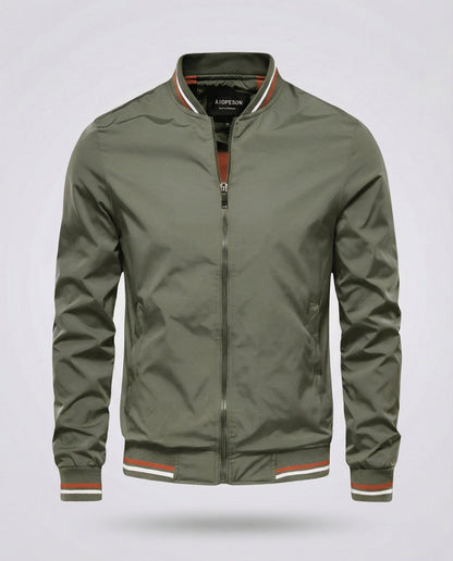 Giacca Uomo Tempo Libero Nylon Idrorepellente