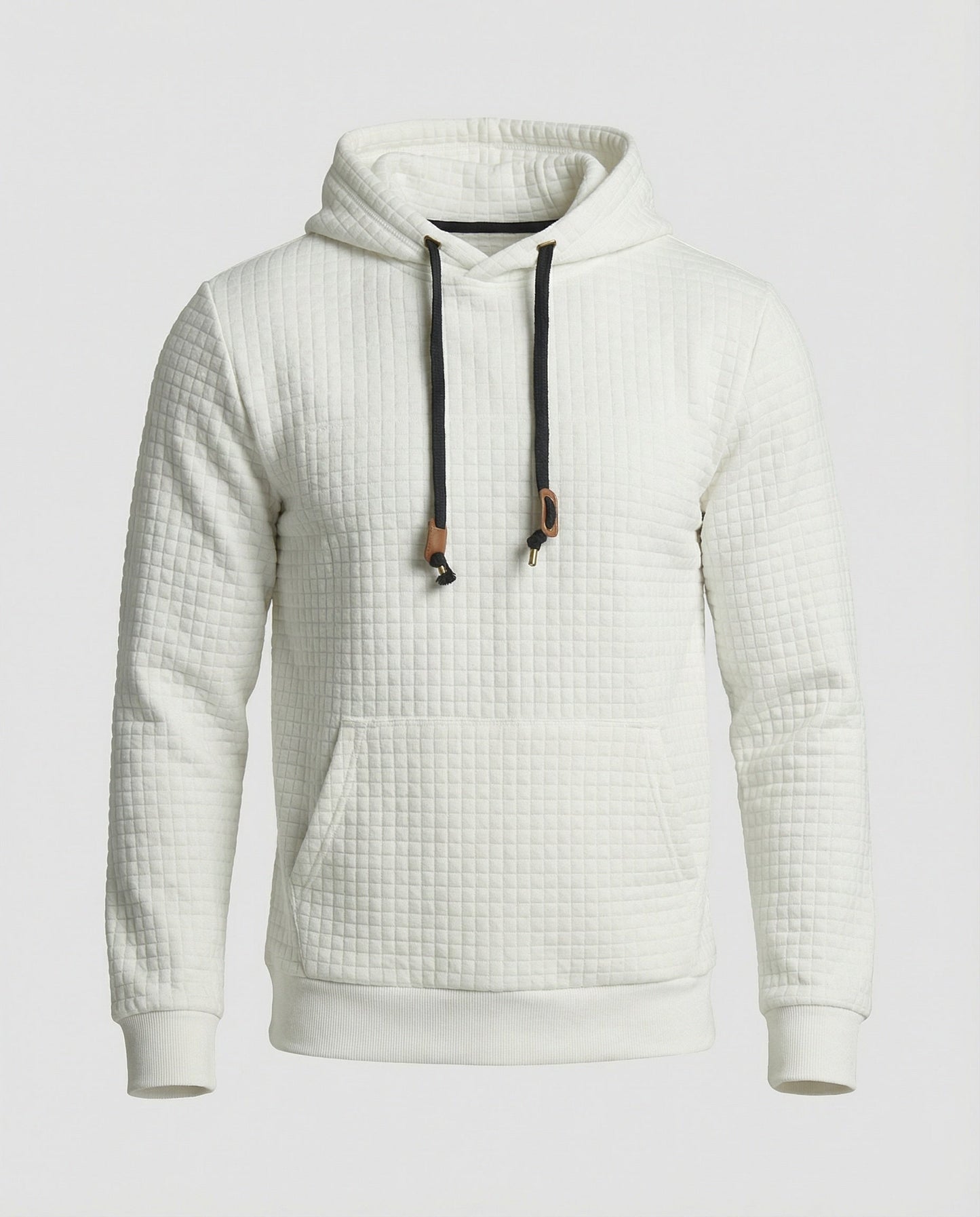 Felpa Uomo Casual con Cappuccio Regular Fit