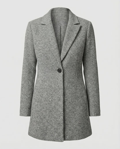 Cardigan Elegante Donna in Maglia Slim Fit
