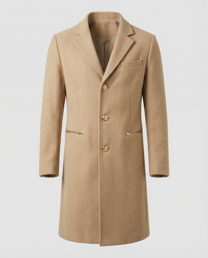 Giacca Invernale Uomo Calda Stile Moderno