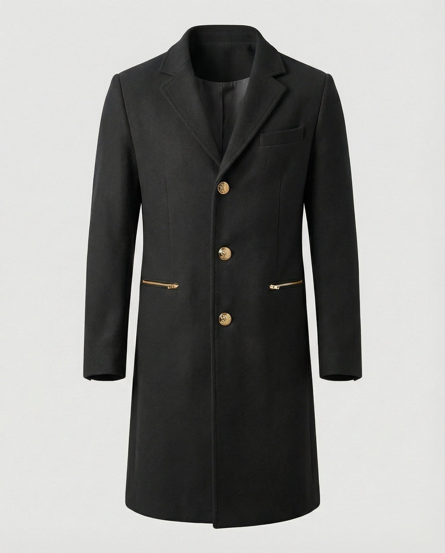 Giacca Invernale Uomo Calda Stile Moderno