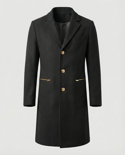 Giacca Invernale Uomo Calda Stile Moderno