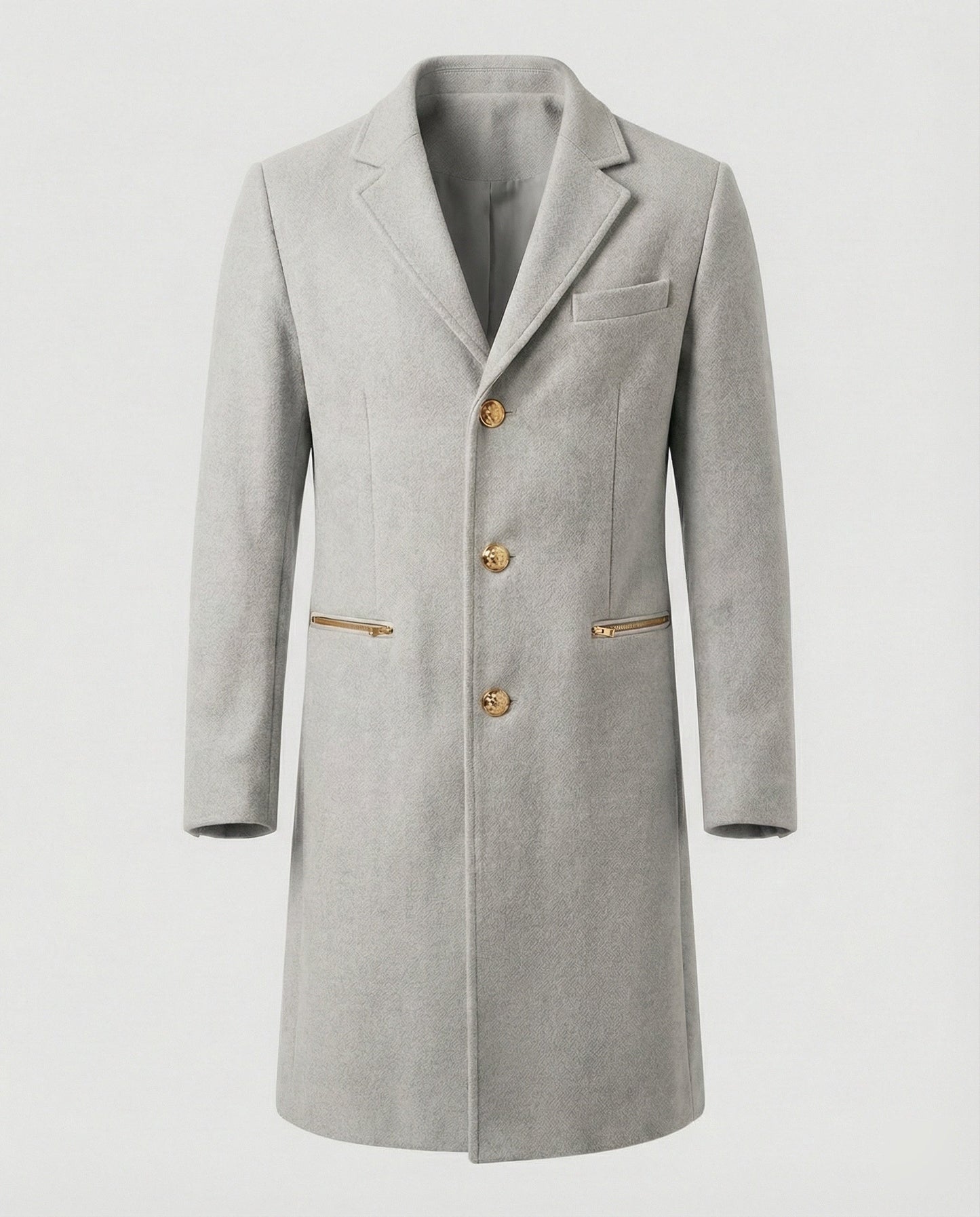 Giacca Invernale Uomo Calda Stile Moderno