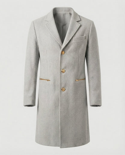 Giacca Invernale Uomo Calda Stile Moderno
