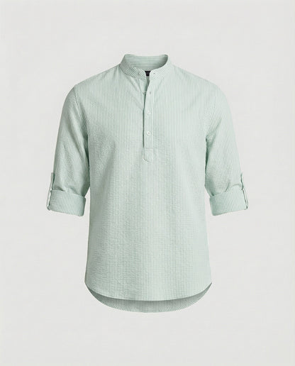 Camicia Uomo Cotone Casual Elegante